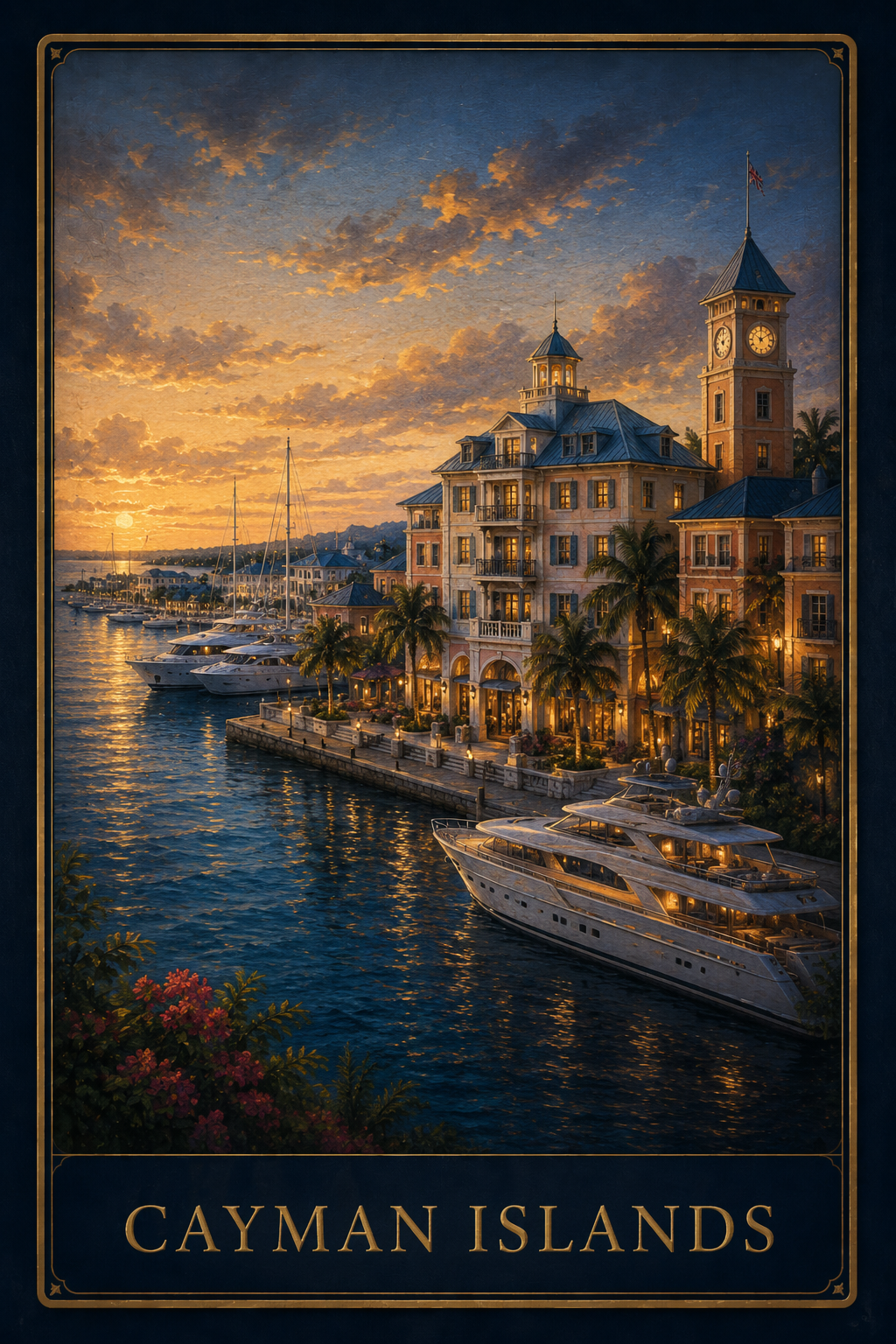 International wealth structuring center.