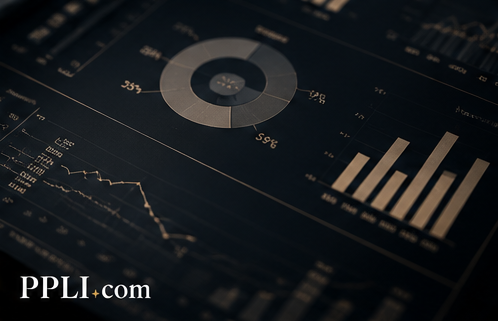 Portfolio analytics showing allocation and return data