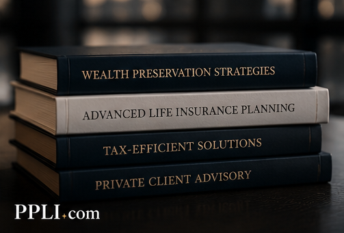 Volumes on wealth preservation, life insurance planning and tax-efficient solutions